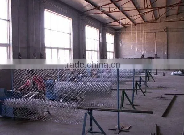 PVC Coated or Galvanized Rhombic Wire Mesh Diamond Wire Mesh Chain Link Fence Rolls photo-5