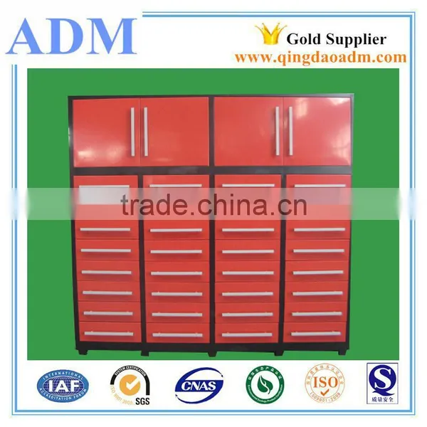 Perforated Panel Work Bneches Drawer Cabinet photo-6