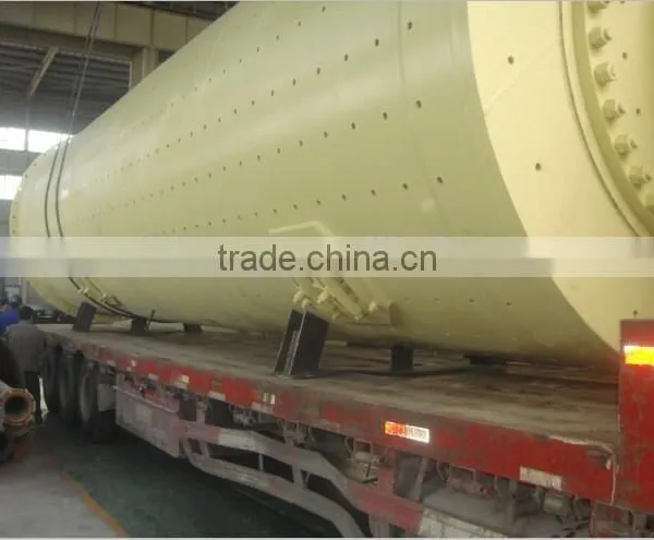 Good Sale Ball Mill Ball Mill Rubber Lining With ISO9001:2008 photo-6
