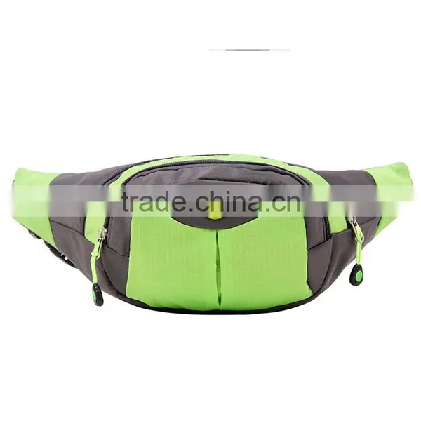 Male and Female Mobile Phone Promotional Bag Korean Fashion Outdoor Waterproof Nylon Money Bag photo-5