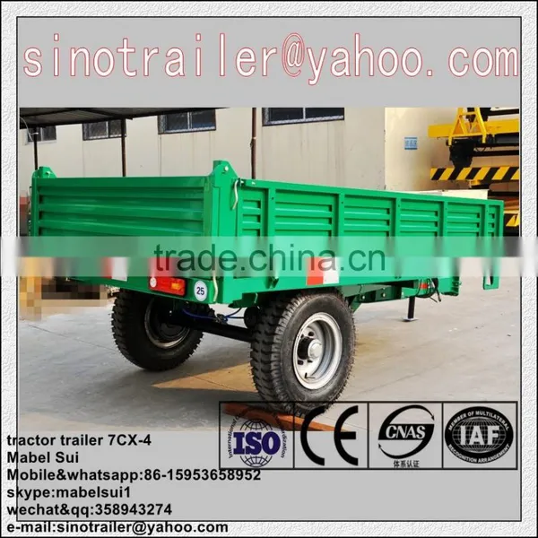 Dump Trailer Hydraulic Tipper Trailer