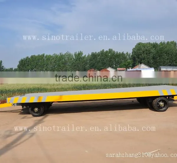 Semi-Trailer Type Lowbed Trailers - Lowbed Semi Trailer - Low Loader Semi Trailers - Lowboy Trailers photo-3