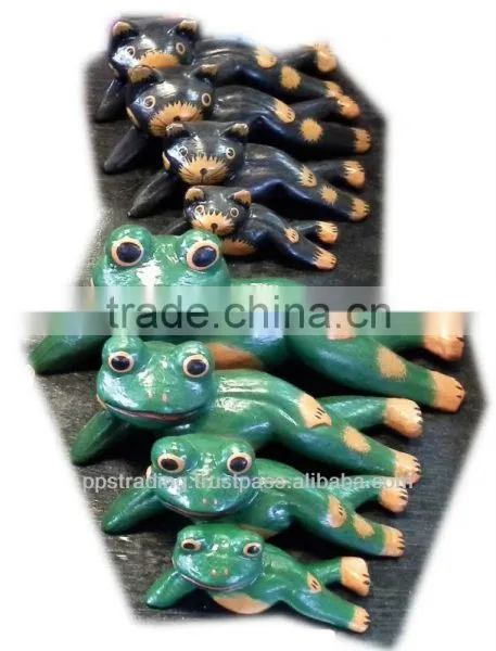 Wooden Frog Toy photo-2