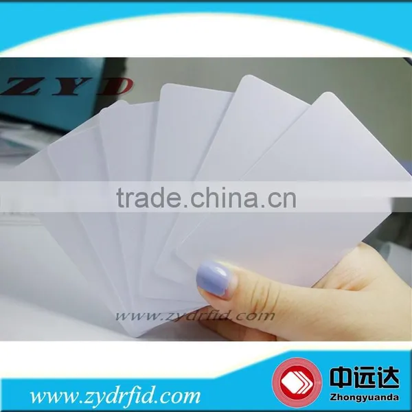 ISO 14443A RFID Blank Card for Door Access photo-4