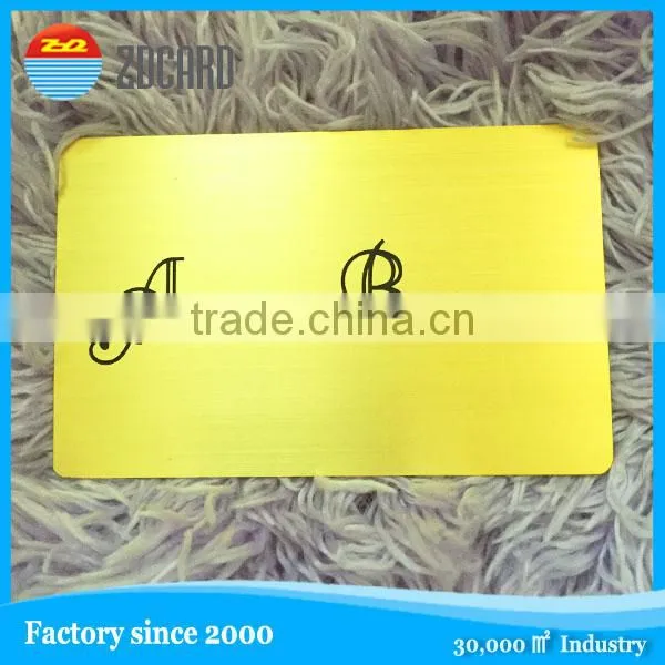 Elegant Business Metal Card With Perfect Quality photo-4