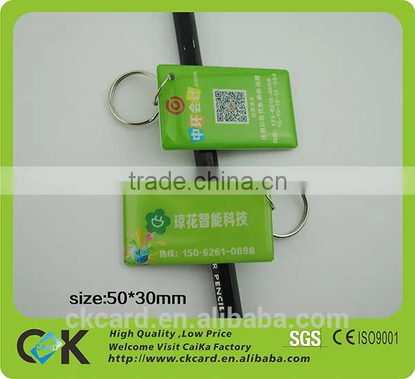Long Range UHF Passive RFID Epoxy Key Tag With Cheap Price photo-2