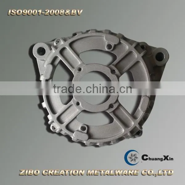 0 120 489 731 STEYR Truck Alternator Aluminum Casting Housing photo-3