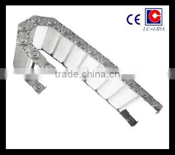 LC-LIDA TL80-56 Type Steel Cable Drag Chain Hebei Liancheng