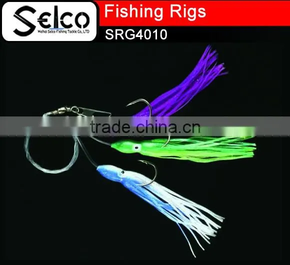 China Wholesale Carp Fishing Sabiki Fishing Rigs Glowing Clolor Octopus Rigs photo-6