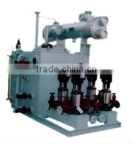 Assembled Hot Well Unit