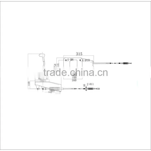 Truck Gear Shift Lever GJ1114 photo-6