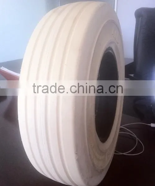 Good Price 4.00-8 Port Light Truck Trailer Solid Tyres With Low Price photo-2