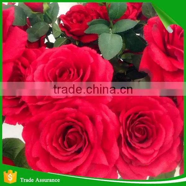 Wedding Artificial Rose Bouquet photo-3