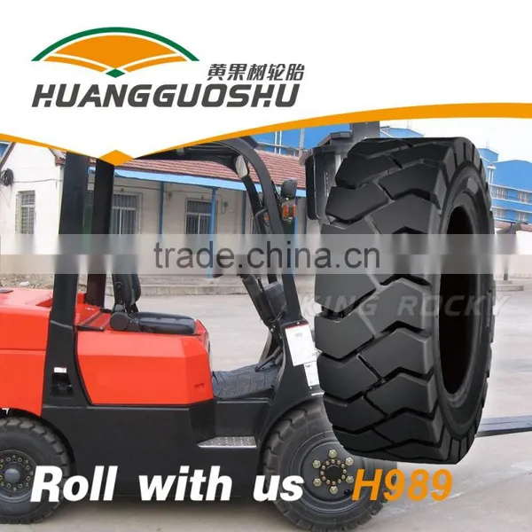 Hot Wheels Forklift Truck 8.25-15 Rubber Tyres photo-2