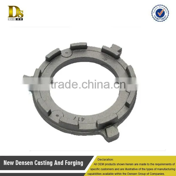 Custom Carbon Steel Unique Mechanical Gear Ring photo-2
