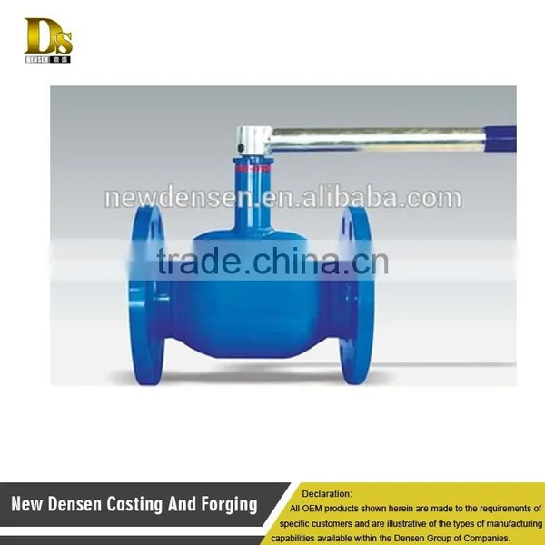 OEM Customized Professional Supplying Metal Parts Cast Iron Gate Valve Body photo-2