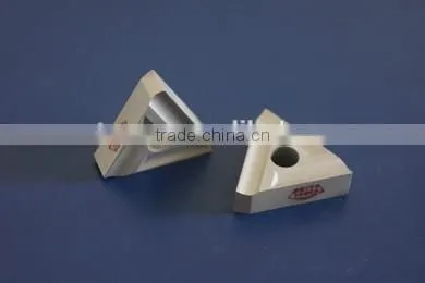 Cvd Pcd Pcbn Coated Uncoated Chamfer Cemented Tungsten Carbide Clamped Indexable Turning Insert Threading Insert Cutter Holder photo-2
