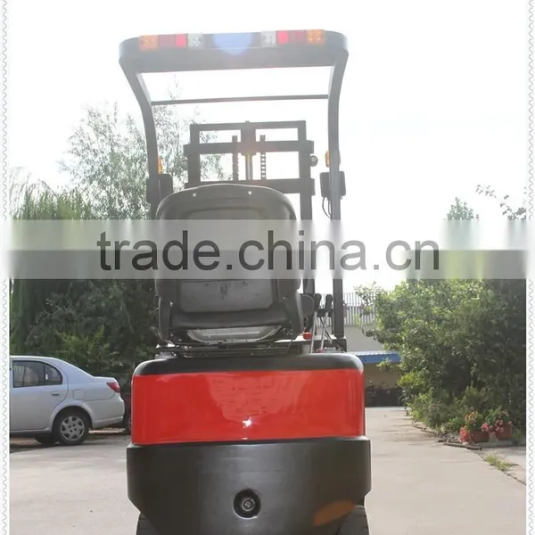 AS075 48V 140Ah Mini Electric Forklift for Sale 750kg photo-4