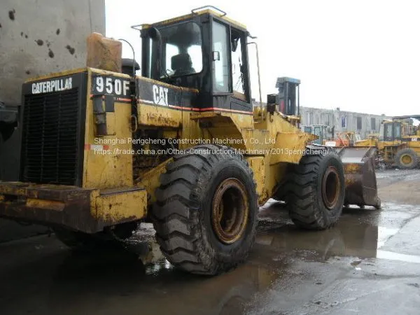 Used Caterpillar 950F Wheel Loader
