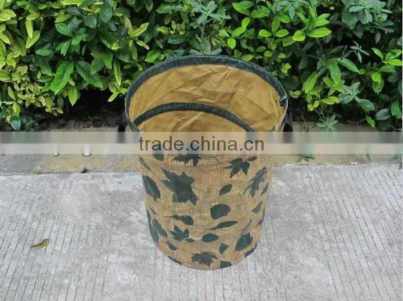 Jute Printed Pop up Bag photo-5