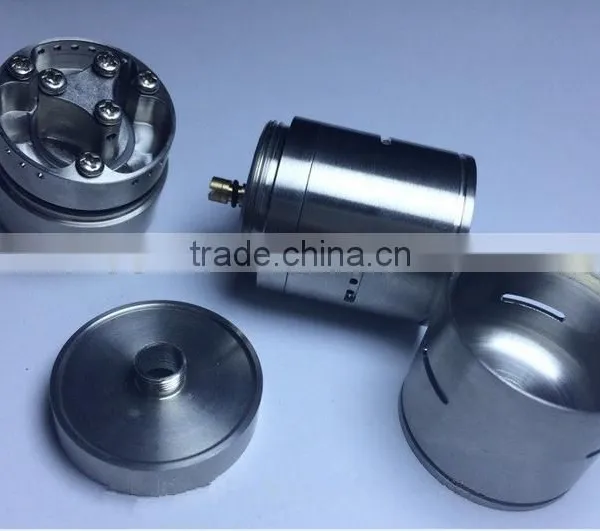 CNC machinery miling dry herb atomizer for Electronic Cigarette precisioned made