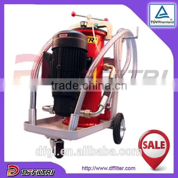 High Filtration Rating LYJ-40*10 Oil Filter Machine photo-3