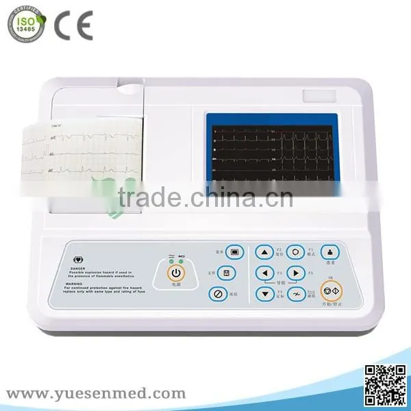 Medical CE Portable 12 Lead Ecg Machines China photo-6