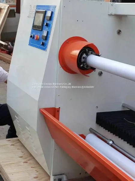 GL-701 Made in China Smart Pvc Insulation Tape Cutting Machine photo-4
