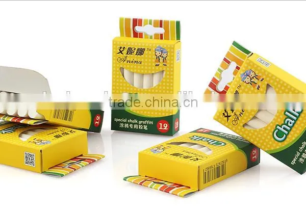 12 Pcs Colorful Eco Friendly School Chalk photo-3