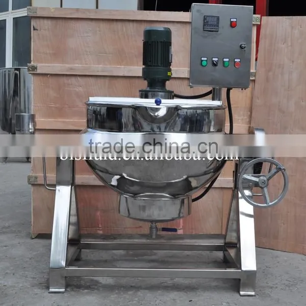 Zhejiang 50 Liters Electric Stainless Steel Homogenizing Double Jacketed Blending Kettle for Fondant in Confectionery Industry photo-6