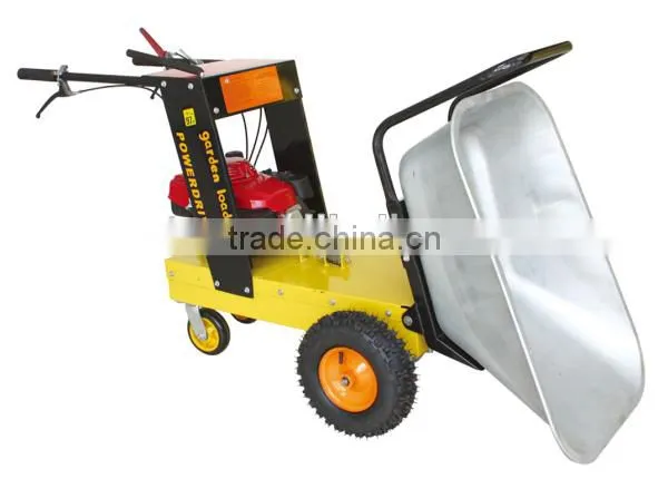 BY150 Agriculture Mini Dumper Power Barrow From China photo-2