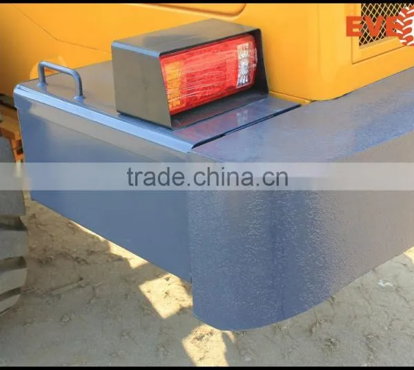 3.0Ton Everun Brand Construction Machines/Equipments ER35 Chinese Wheel Loader For Sale photo-6