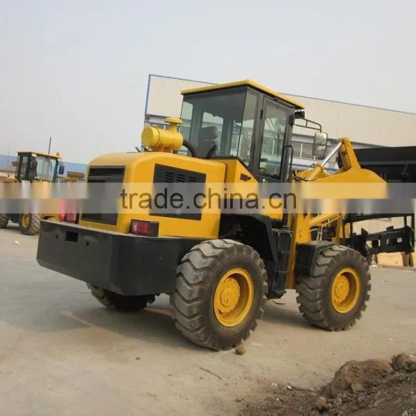 2ton Mini Wheel Loader ZL20F/920 2015 High Performance Hot Selling photo-2