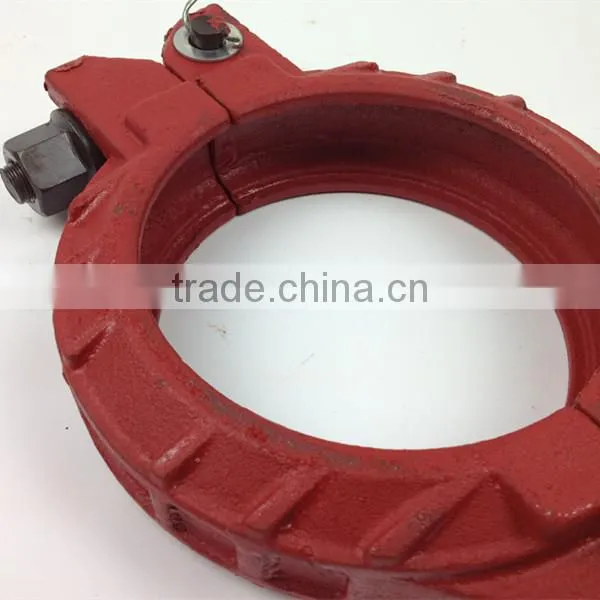 Factory Direct Schwing Concrete Pump Parts Stainless Clamps Concrete Pump Snap Clamp photo-6