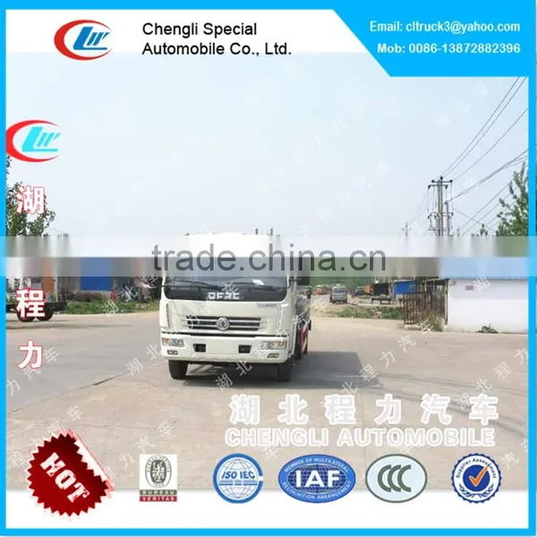 DFAC Steel Milk Tank Truck for Sale,milk Tanker Truck for Sale photo-6