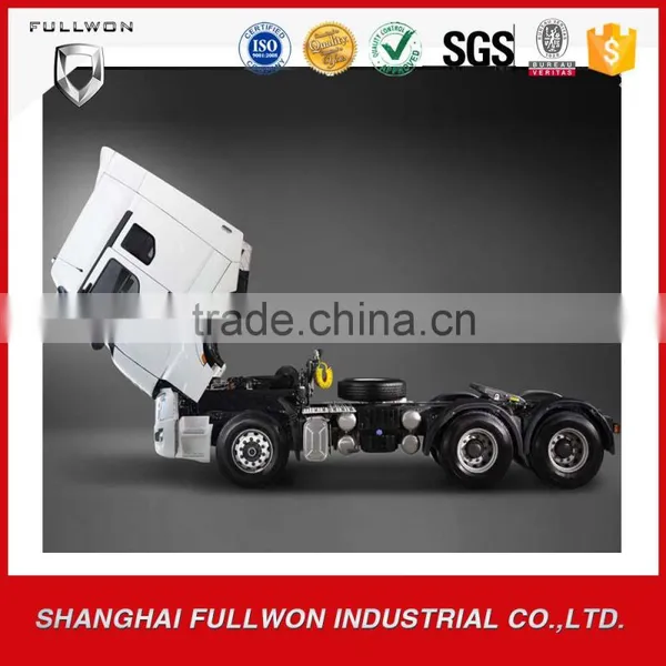 High Performance 10 Wheels Farm Tractor Head Trailer for Sale photo-3