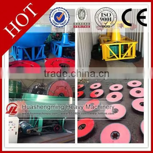 HSM CE CIQ Wet Pan Mill for Gold With Thickened Steel Plate photo-5