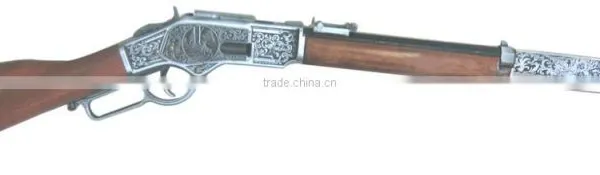 Wooden Western Pistol Toy Gun Replica for Kids photo-3