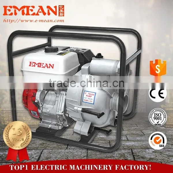 Factory Direct Mini Centrifugal Gasoline Water Pump Pries With CE&ISO photo-5