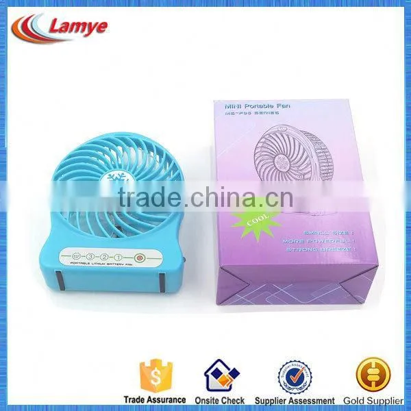Summer 2017 Mini Portable Rechargeable Air Cooler Fan photo-3