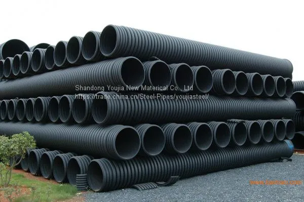 HDPE Double Wall Corrugated Pipe photo-2