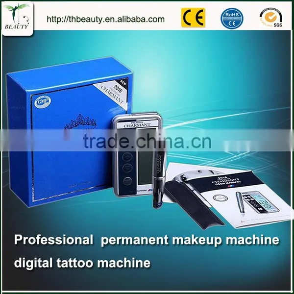 Rechargeable Permanent Makeup Embroidery Eyebrow Machine photo-2