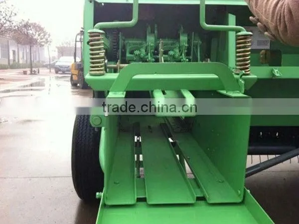 Hot Sale Square Hay Baler /round Hay Baler photo-3
