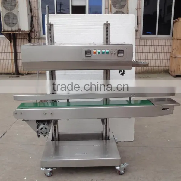CBS-1100 vertical sealing machine stainless steel