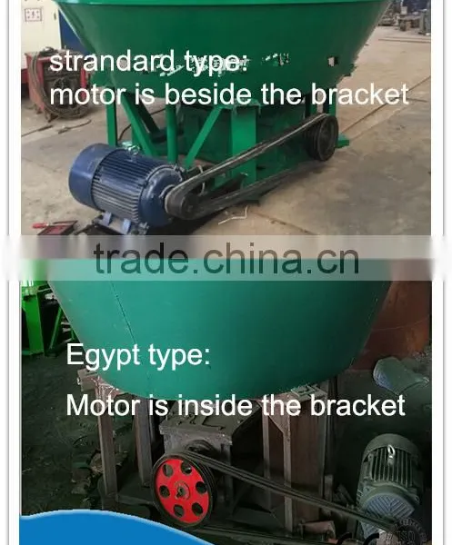 Egypt Popular Double Wheel Dressing 1100 Wet Pan Mill or Gold Grinding Machine photo-3