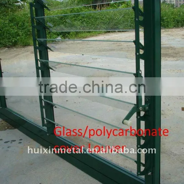 Home & Garden Glass Greenhouses for Agriculture Price HX98126 photo-5