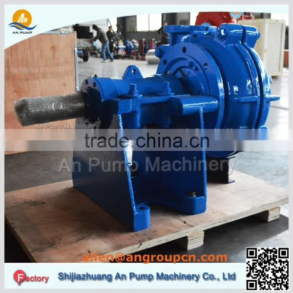 Centrifugal End Suction Chrome Alloy Slurry Mining Pump photo-4