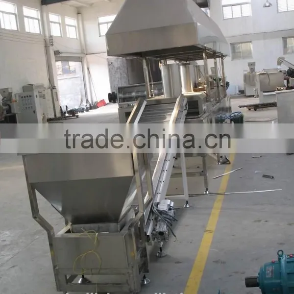 Fried Wheat Flour Snack Food Continuous Fryer From Dayi Machinery photo-3