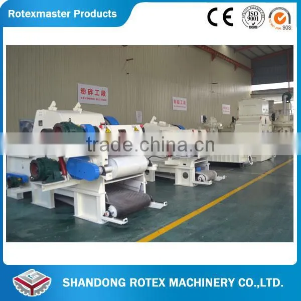 Grinding Wood Chips to Sawdust Machine photo-2