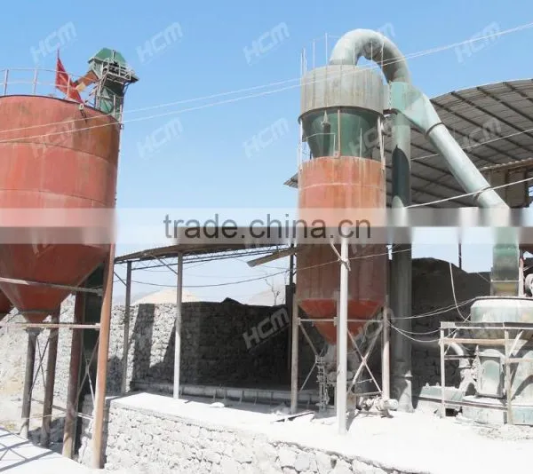 HCM Bauxite Powder Processing Equipment for Philippines